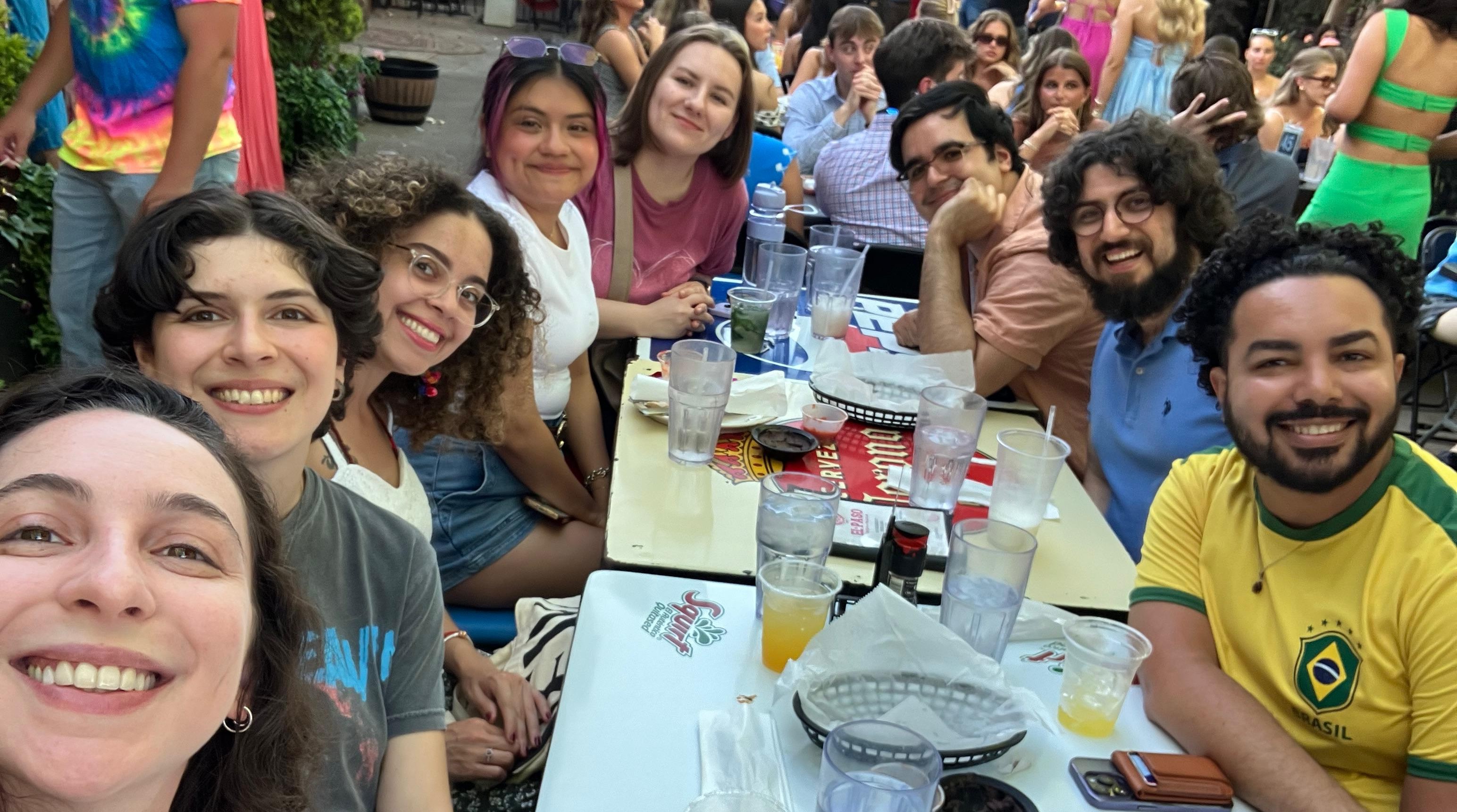 GSO Members at an outing event