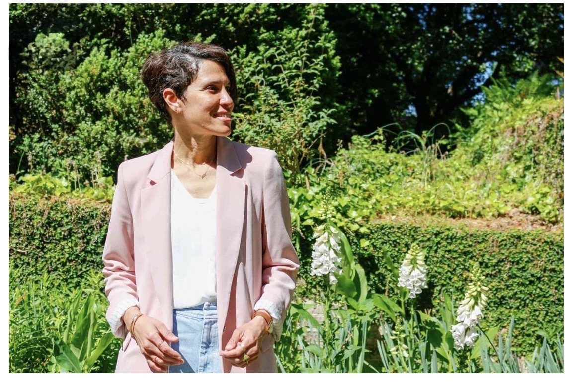 Sharina Maillo-Pozo poses for a portrait at the University of Georgia