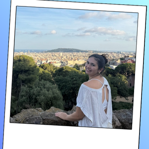 Katherine Fivgas in Barcelona