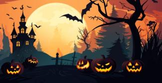 spooky halloween