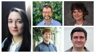 Faculty photos