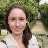 Woman standing in park