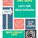 GSO Talk Inclusion Flyer